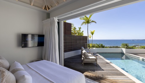 Suite, Private Pool, Ocean View (Spirit)