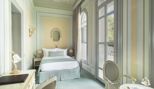 Classic Double Room, Balcony, Garden View
