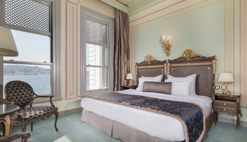 Deluxe Double Room, Sea View