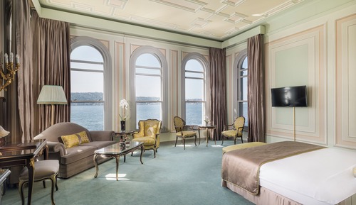 Panoramic Double Room, Jetted Tub, Sea View