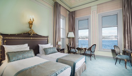 Deluxe Double or Twin Room, Sea View