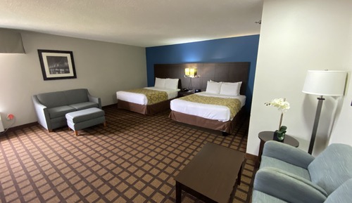 Studio Suite, 2 Queen Beds, Non Smoking