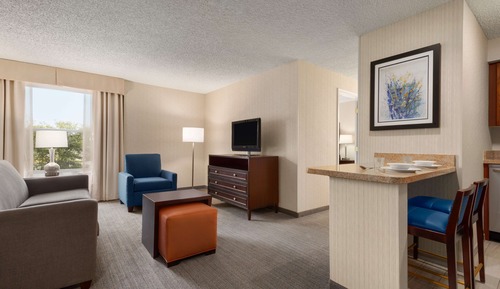 Suite, 1 King Bed, Non Smoking