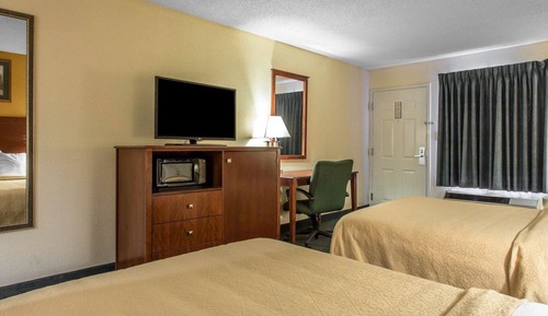 Standard Double Room, 2 Double Beds, Smoking