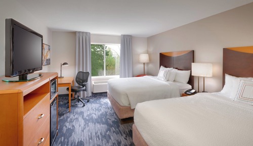 Room, 2 Queen Beds, Non Smoking