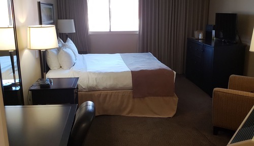 Suite, 1 Queen Bed, Non Smoking, Kitchenette (Walk-In Shower)