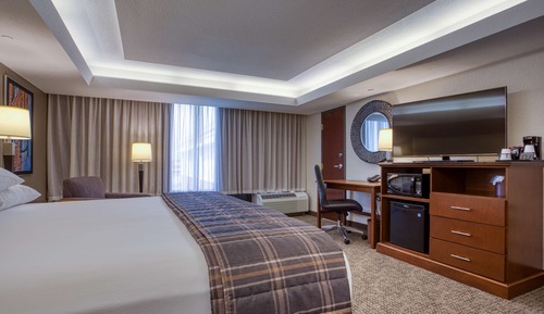 Deluxe Room, 1 King Bed with Sofa bed, Refrigerator & Microwave