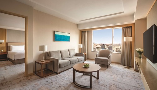 Executive Suite, 1 King Bed