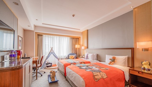 Deluxe Room, 2 Twin Beds