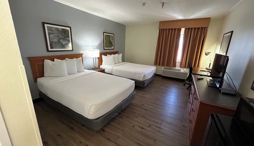 Deluxe Room, 2 Double Beds, Non Smoking