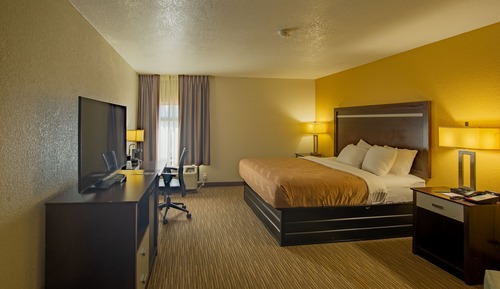 Room, 1 King Bed, Non Smoking (Efficiency, Upgrade)