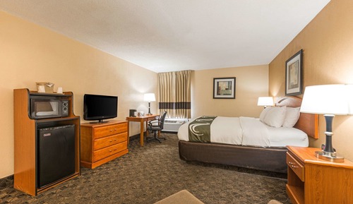 1 King Bed, Nonsmoking, Accessible