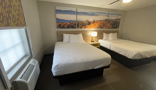 Double Room, 2 Double Beds