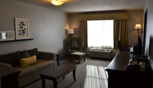 Studio Suite, 1 King Bed, Accessible, Non Smoking