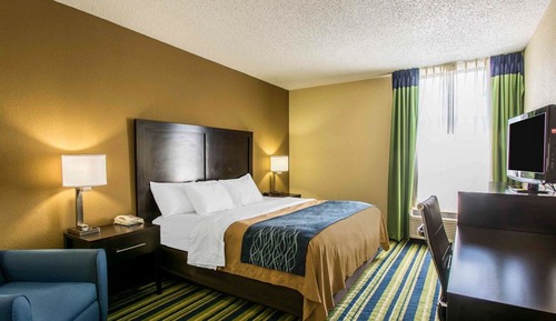 Suite, 1 King Bed with Sofa bed, Accessible, Non Smoking