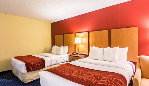 Room, 2 Double Beds, Accessible, Non Smoking