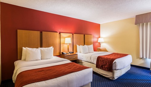 Standard Double Room, 2 Double Beds, Non Smoking