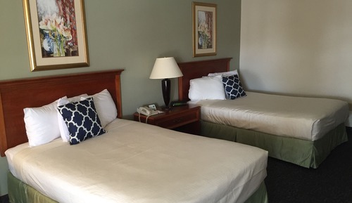 Standard Room, 2 Double Beds, Non Smoking