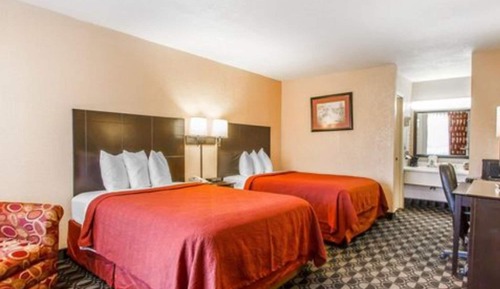 Standard Double Room, 2 Double Beds, Smoking