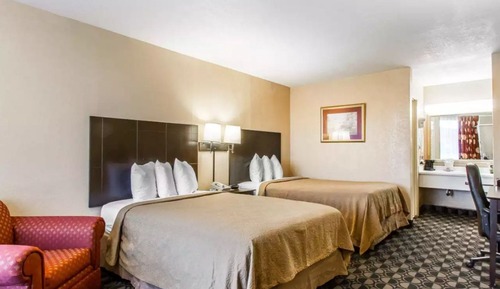 Standard Room, 2 Double Beds, Non Smoking