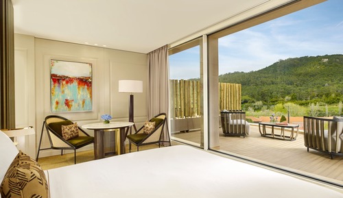 Suite, 1 Bedroom, Non Smoking, Balcony (Balcony)