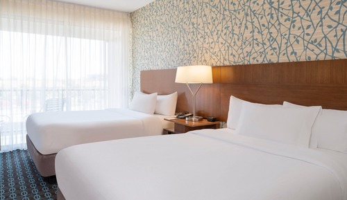 Room, 2 Queen Beds, Non Smoking, Balcony