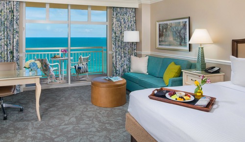 Room, 1 King Bed, Balcony, Oceanfront