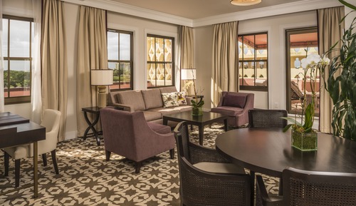 Suite, 4 Bedrooms, Balcony (Estate View)