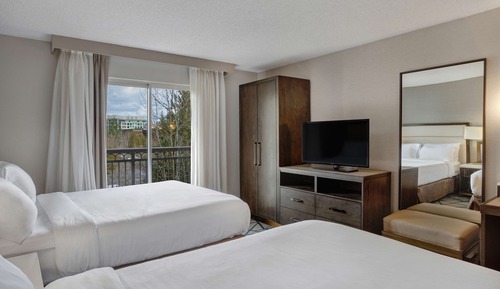 Suite, Multiple Beds, Accessible (Hearing impaired)