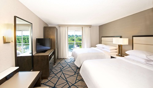 Premium Suite, 2 Queen Beds, Non Smoking