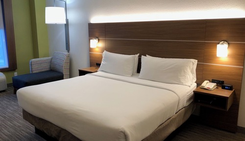 Suite, 1 King Bed with Sofa bed