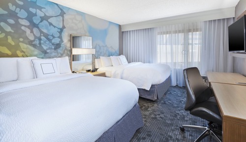 Room, 2 Queen Beds, Non Smoking