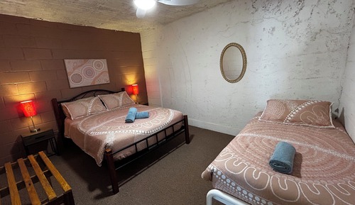 Family Apartment, 2 Bedrooms, Non Smoking, Kitchenette (Apartment 2Q+1S)