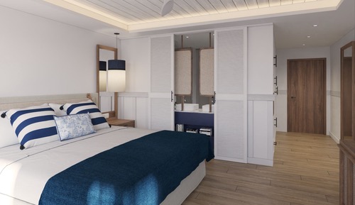 Deluxe Partial Ocean View King