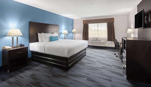 Room, 1 King Bed, Non Smoking