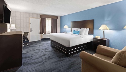 Room, 1 King Bed, Non Smoking, Poolside