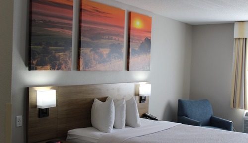 Standard Room, 1 King Bed