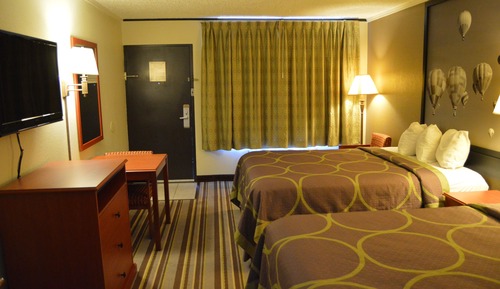 Room, 2 Queen Beds, Non Smoking