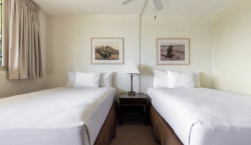Room, 2 Double Beds, Poolside