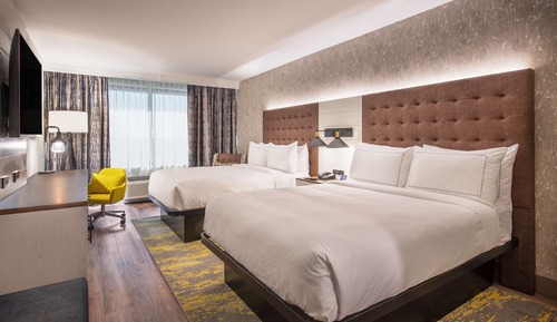 Room, 2 Queen Beds (Hearing)