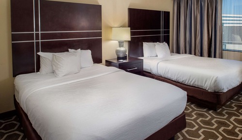 Suite, 2 Queen Beds, Accessible (Hearing)