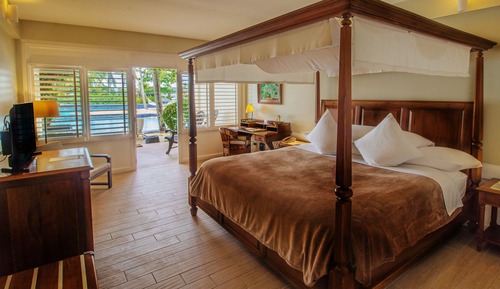 Ground-Floor Beachside Room