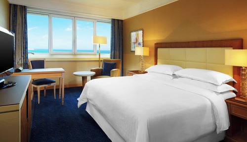 Room, 1 King Bed, Sea View