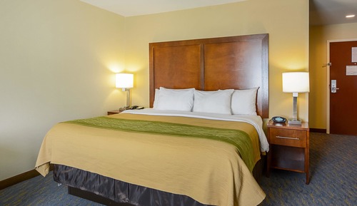 Suite, 1 King Bed, Accessible, Non Smoking