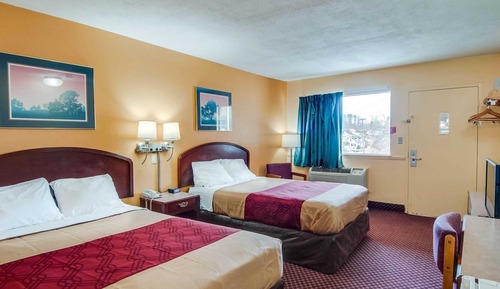Room, 2 Double Beds, Upper floor