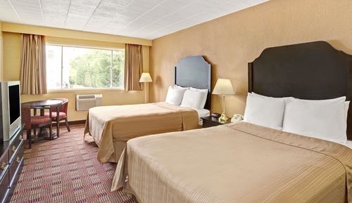 Double Room, 2 Double Beds