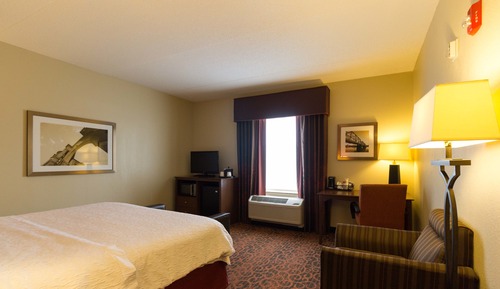 Room, 1 King Bed, Accessible, Bathtub