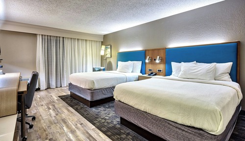 Room, 2 Queen Beds, Non Smoking