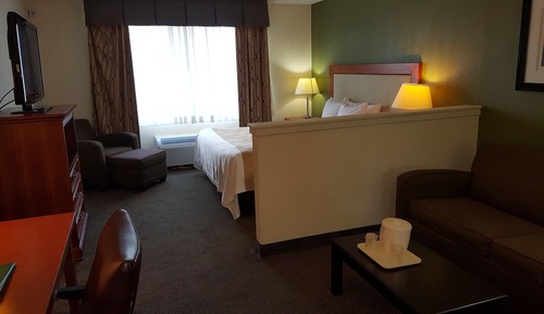 Suite, 1 King Bed, Non Smoking