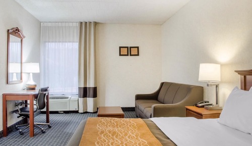 Room, 1 Queen Bed, Accessible, Non Smoking